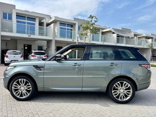 لاند روفر رينج روفر سبورت HSE 3.0L (340 HP)