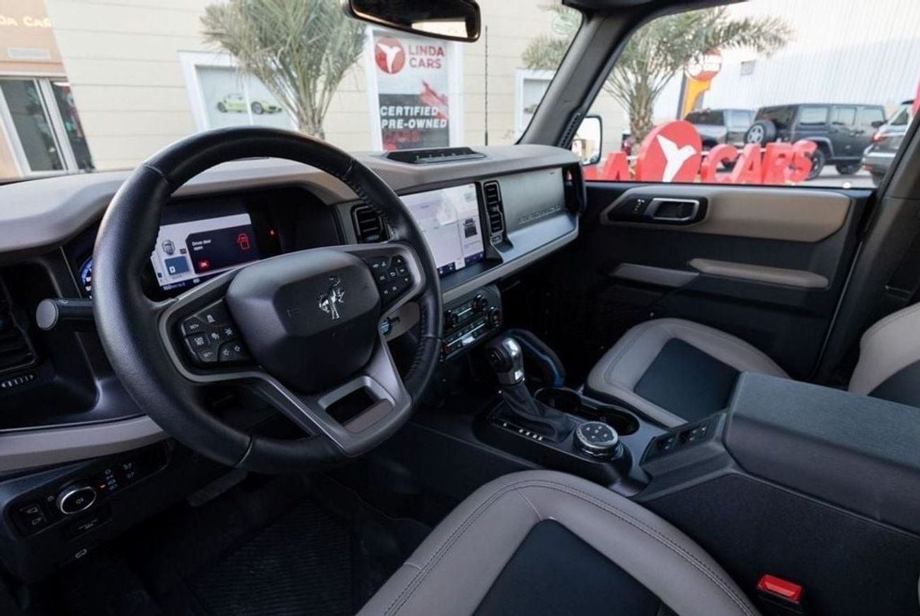 فورد برونكو Wildtrak 2.7L (5 Seater) Ford Bronco Wildtrak 2023 GCC under Agency Warranty and Service Contract wi