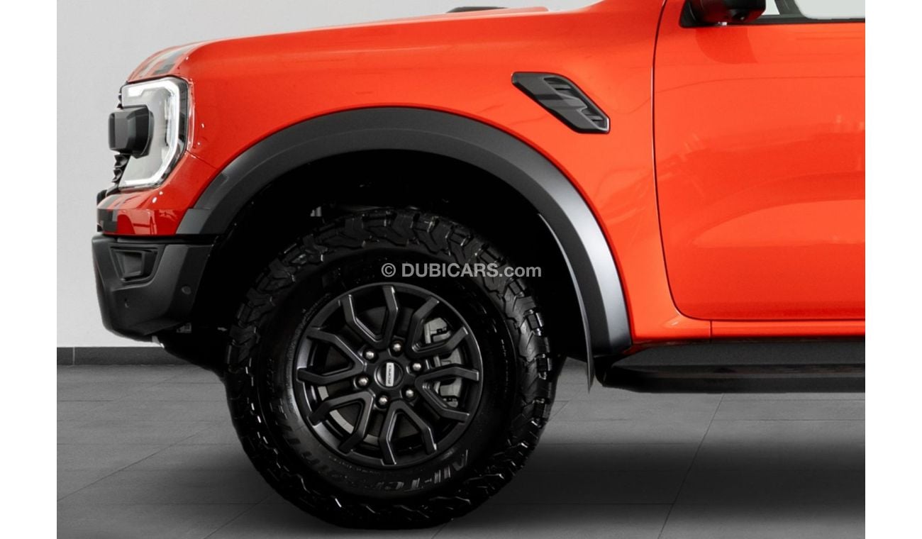 Ford Ranger Raptor 2023 Ford Ranger Raptor / Al Tayer Motors Warranty