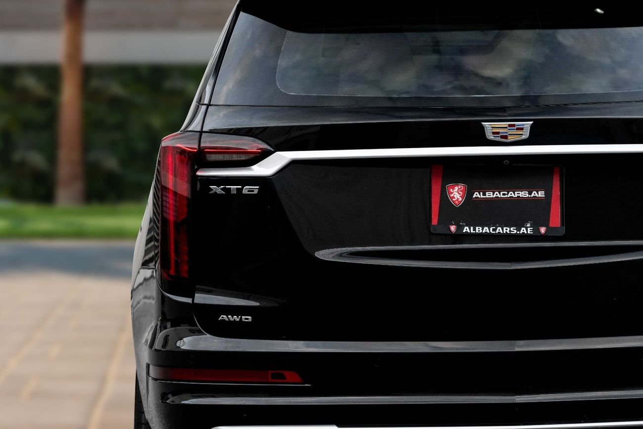 Cadillac XT6 | LOW MILEAGE! | 2,644 P.M  | 0% Downpayment | LOW MILEAGE!