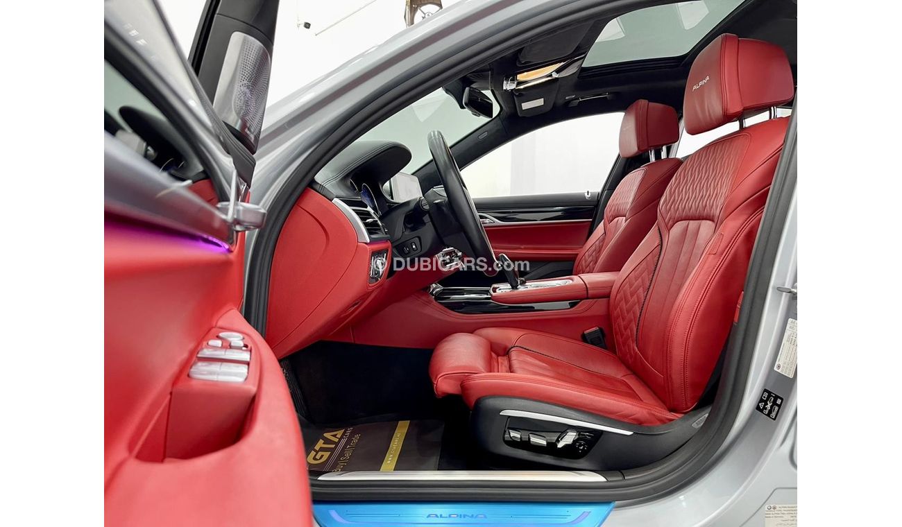 BMW B7 2017 BMW Alpina B7 Biturbo Allrad 002, ( Full Option ), BMW Warranty + Full BMW Service History, GCC