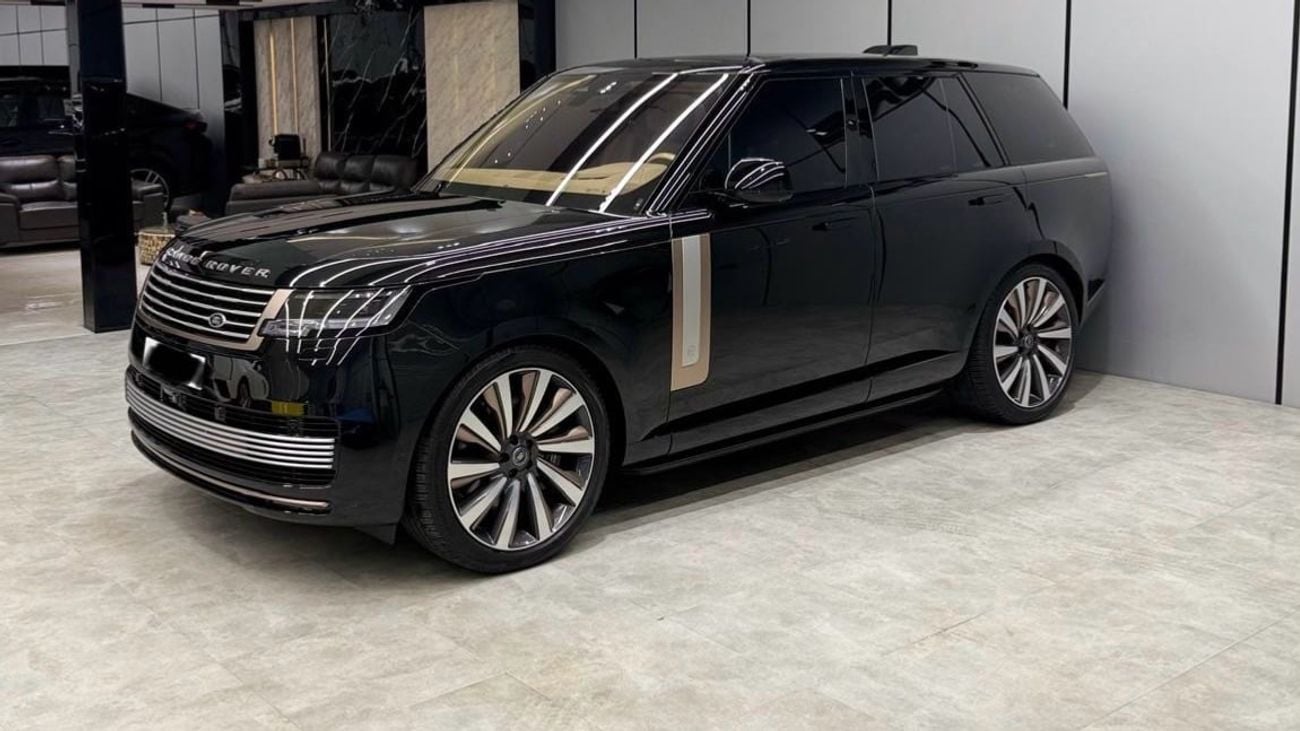 Land Rover Range Rover LWB SV P615 4.4L | Under Al Tayer Warranty