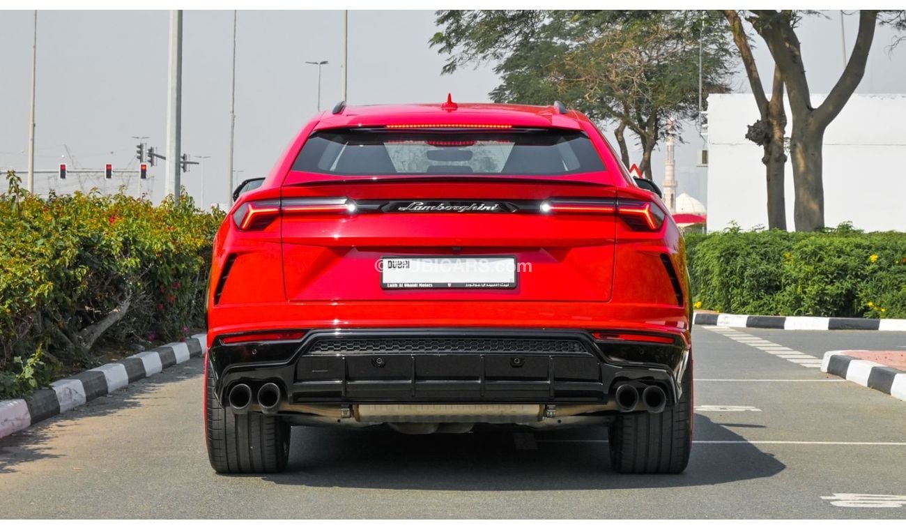 Lamborghini Urus 4.0T Lamborghini Urus | Perfect Condition with Warrant and service contract | Full Carbon Interior 2