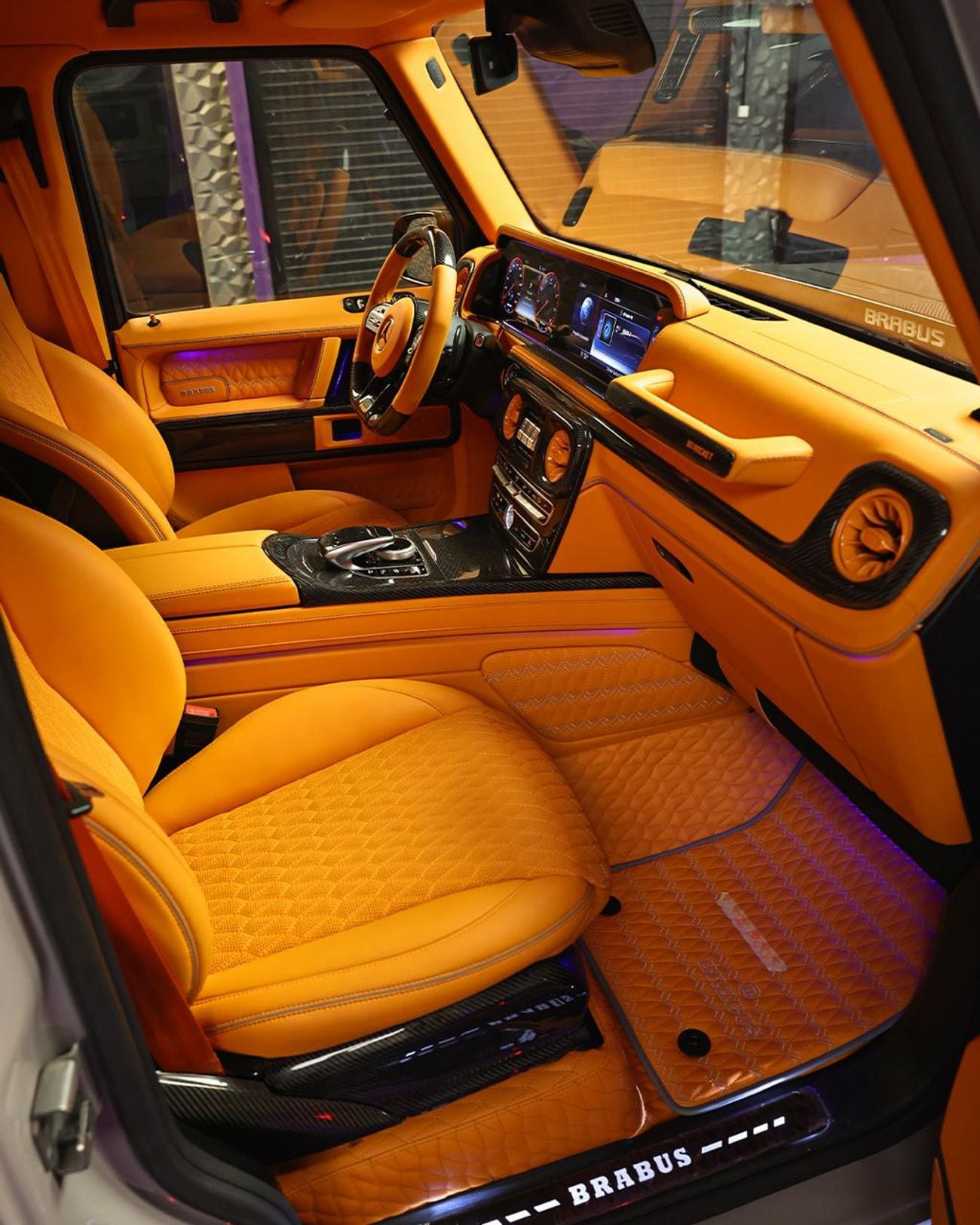 برابوس 900 - مرسيدس-AMG G 63 800 with VIP Seats