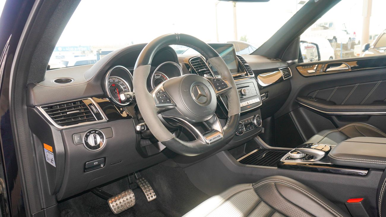 Mercedes-Benz GLS 63 AMG