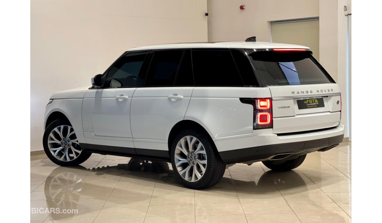 Land Rover Range Rover Vogue SE Supercharged 2018 Range Rover Vogue SE, Range Rover Warranty-Service Contract, GCC