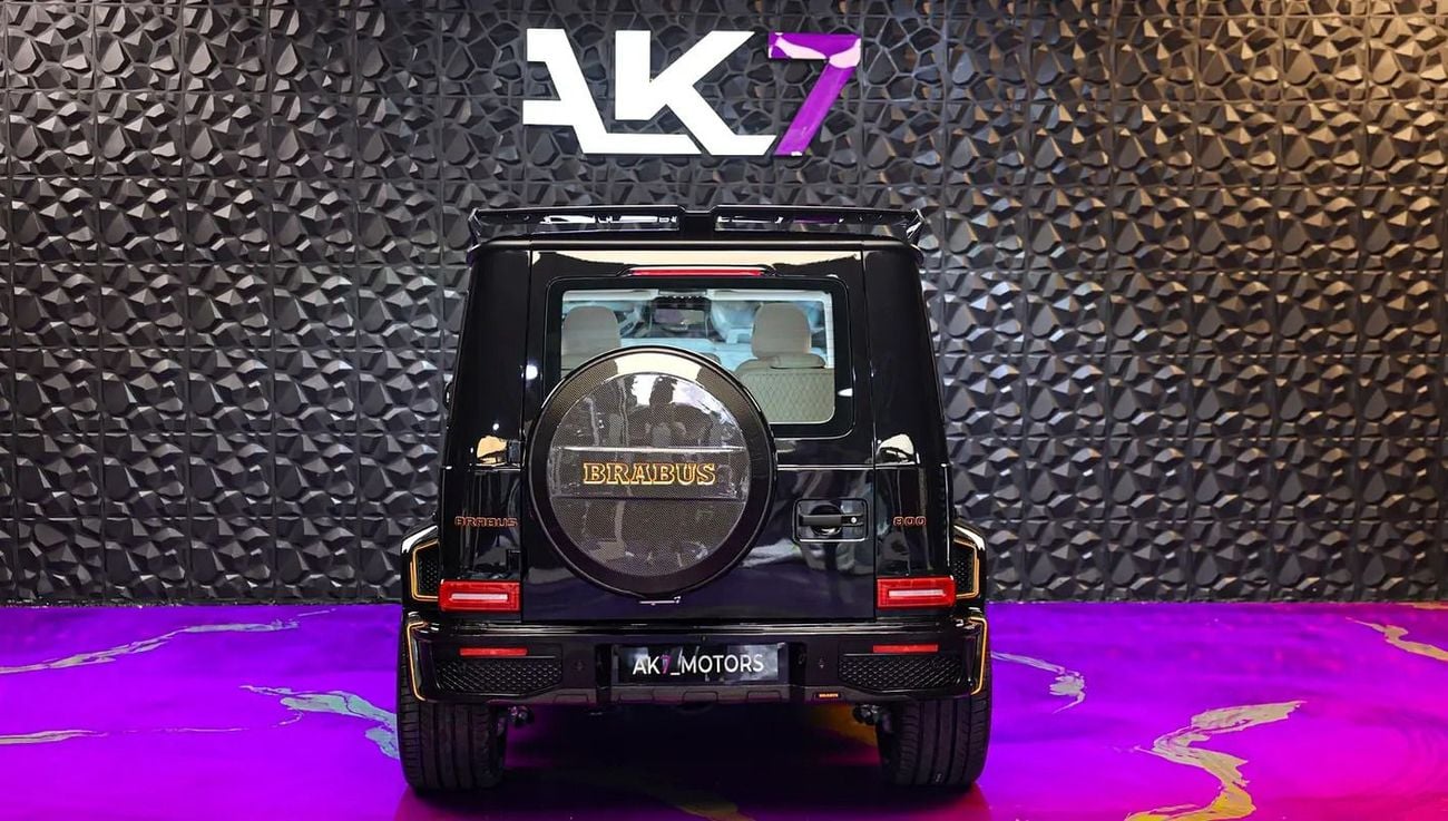 مرسيدس بنز G 63 AMG BRABUS G800