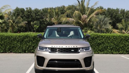Land Rover Range Rover Sport SVR 2 Years Warranty Easy financing Free registration