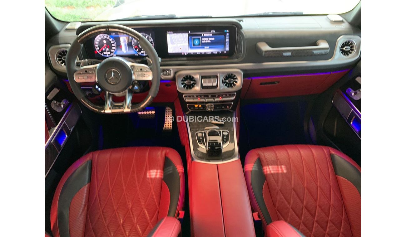 Mercedes Benz G63 AMG GCC Spec