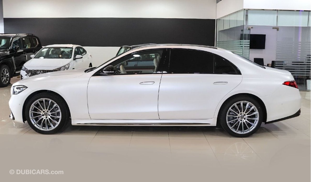 Mercedes-Benz S 580 2023 Year Model Mercedes-Benz S580 Long 4Matic AMG