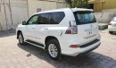 Lexus GX460 LEXUS GX 460 WHITE 4.6L V8 (7SEATER) IS AVAILABLE AT GHAZNI MOTORS  CONTACT NUMBERS:  +971 524421955