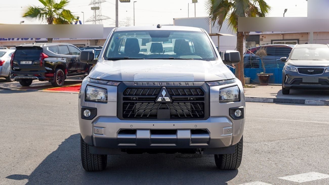 ميتسوبيشي L200 GL جديد كلياً 2026 ميتسوبيشي L200 GLX (C80) محرك 2.5 لتر بيك أب – خليجي | للتصدير فقط