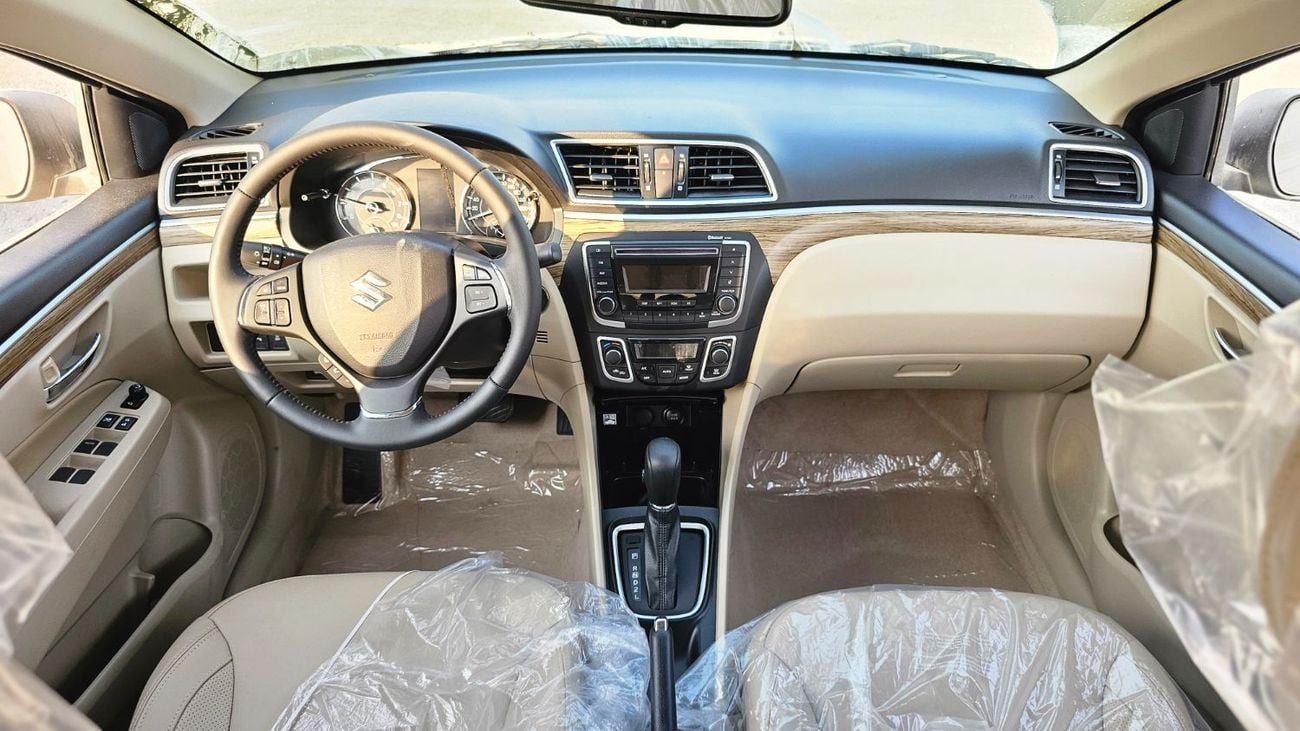 سوزوكي سياز Suzuki Ciaz GLX AT 2025 GCC Specs