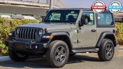 Jeep Wrangler SPORT PLUS 2021 V6 3.6L GCC 0km W/ 3 Yrs or 60K km Warranty @ Official Dealer