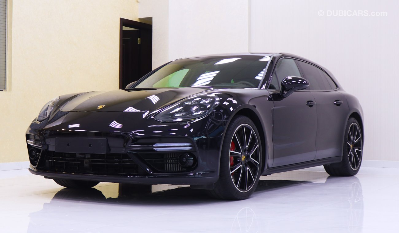 Porsche Panamera Turbo