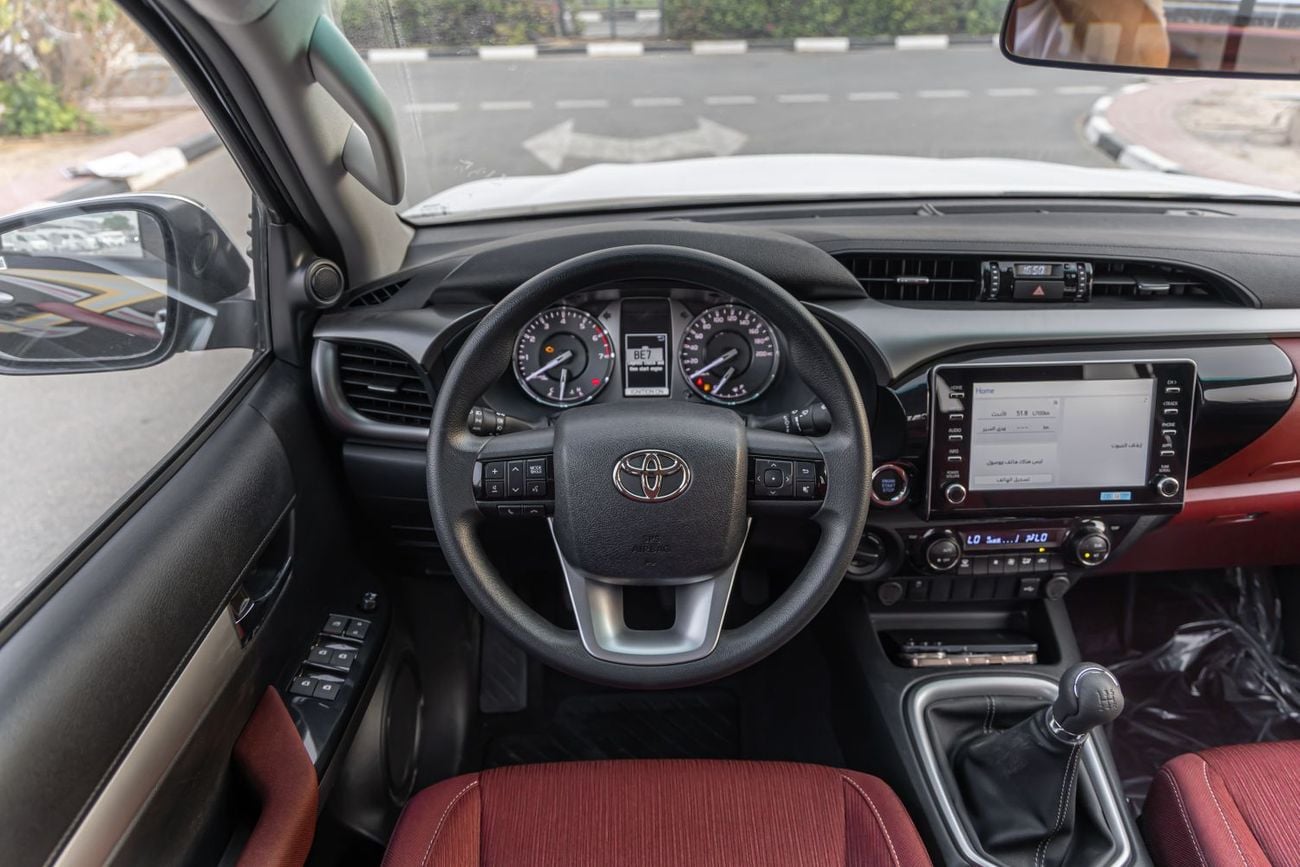تويوتا هيلوكس GLX Toyota Hilux | Double Cab GLX | 2026 |GCC Specs | Brand New | EXPORT