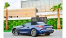 بي أم دبليو Z4 SDrive30i Convertible | 3,817 P.M | 0% Downpayment | Amazing Condition!