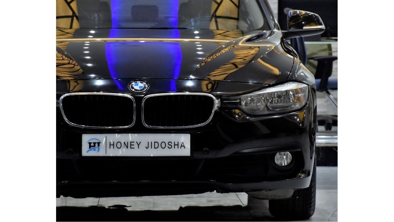 بي أم دبليو 318i EXCELLENT DEAL for our BMW 318i ( 2018 Model ) in Black Color GCC Specs