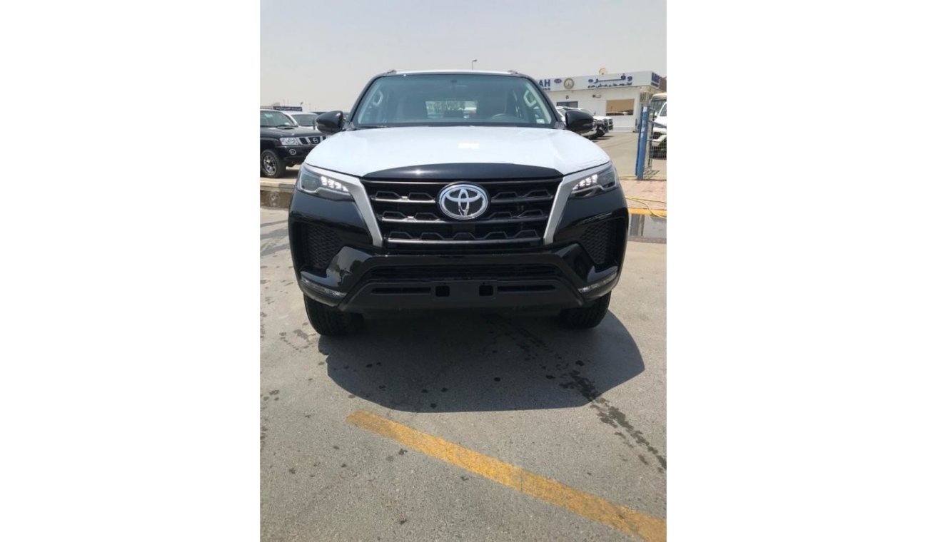 Toyota Fortuner 2.7L Petrol 4WD EXR Auto (Only For Export Outside GCC Countries)