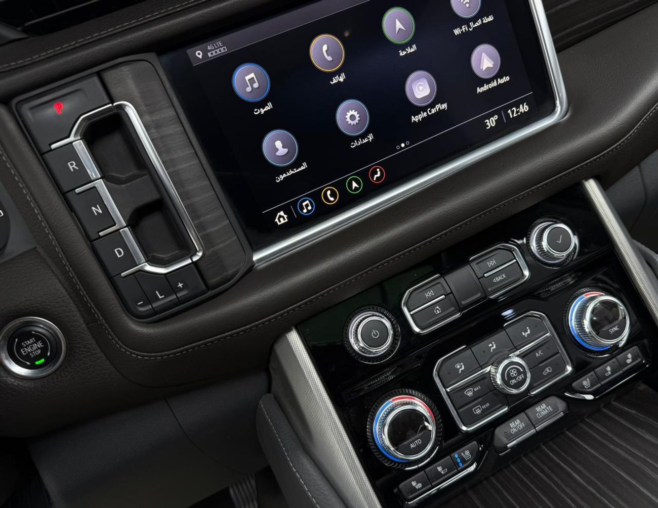 جي أم سي يوكون XL Denali 6.2L (8 Seater) 2021 GMC Yukon Denali XL, Warranty, Full GMC Service History, Fully Loaded, E