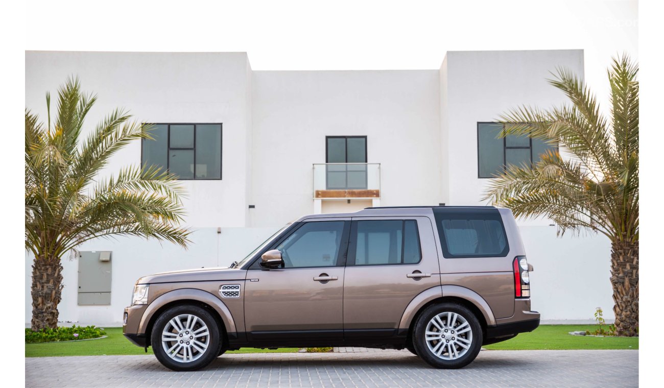 Land Rover LR4 HSE