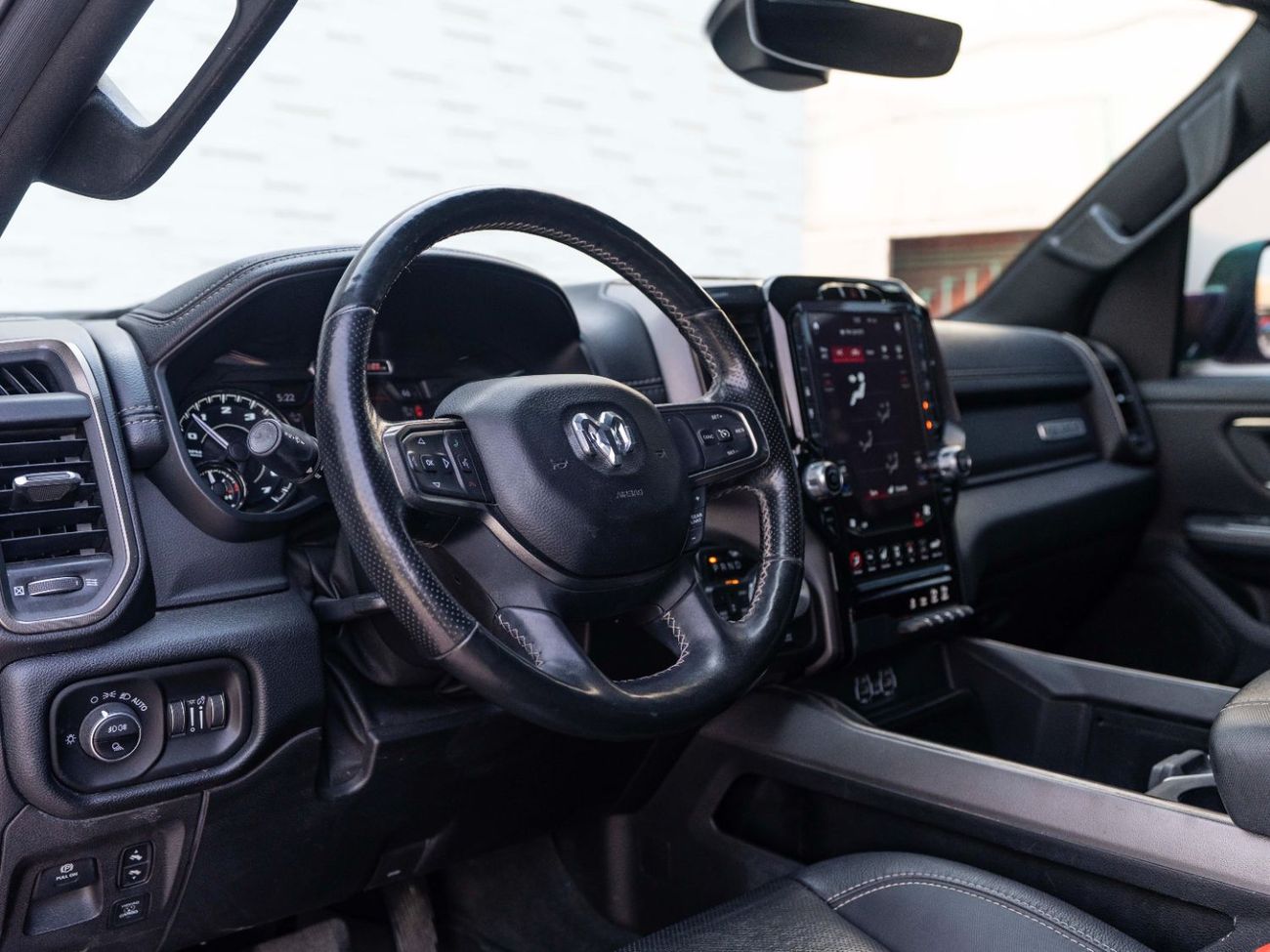 رام 1500 Rebel Crew Cab 5.7L