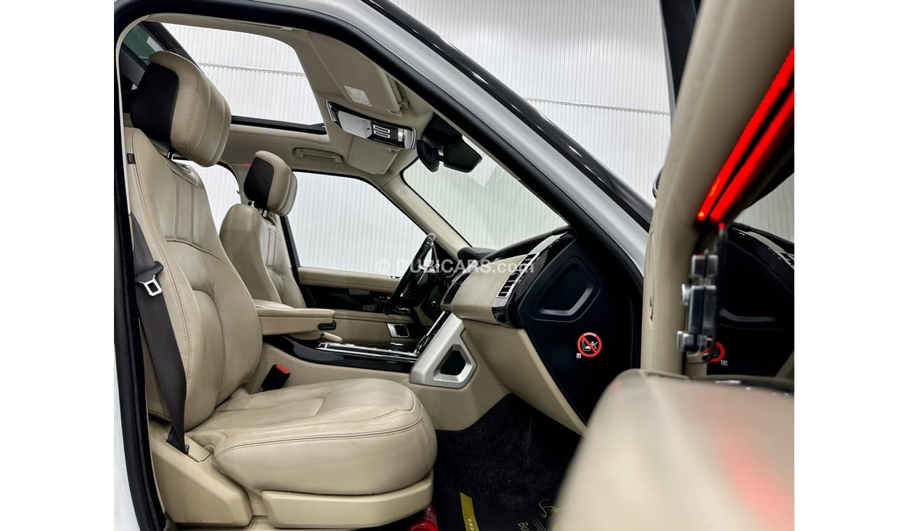 لاند روفر رينج روفر 2019 Range Rover Vogue V6 SVO P380 kit, 06/2024 Al Tayer Warranty + Service Contract, GCC