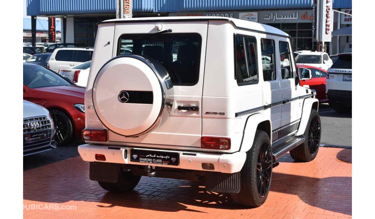 مرسيدس بنز G 63 AMG Gcc warranty