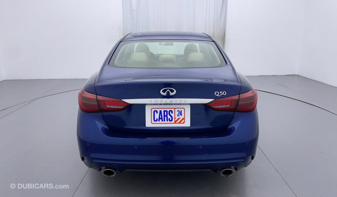 Infiniti Q50 LUXE 3 | Under Warranty | Inspected on 150+ parameters