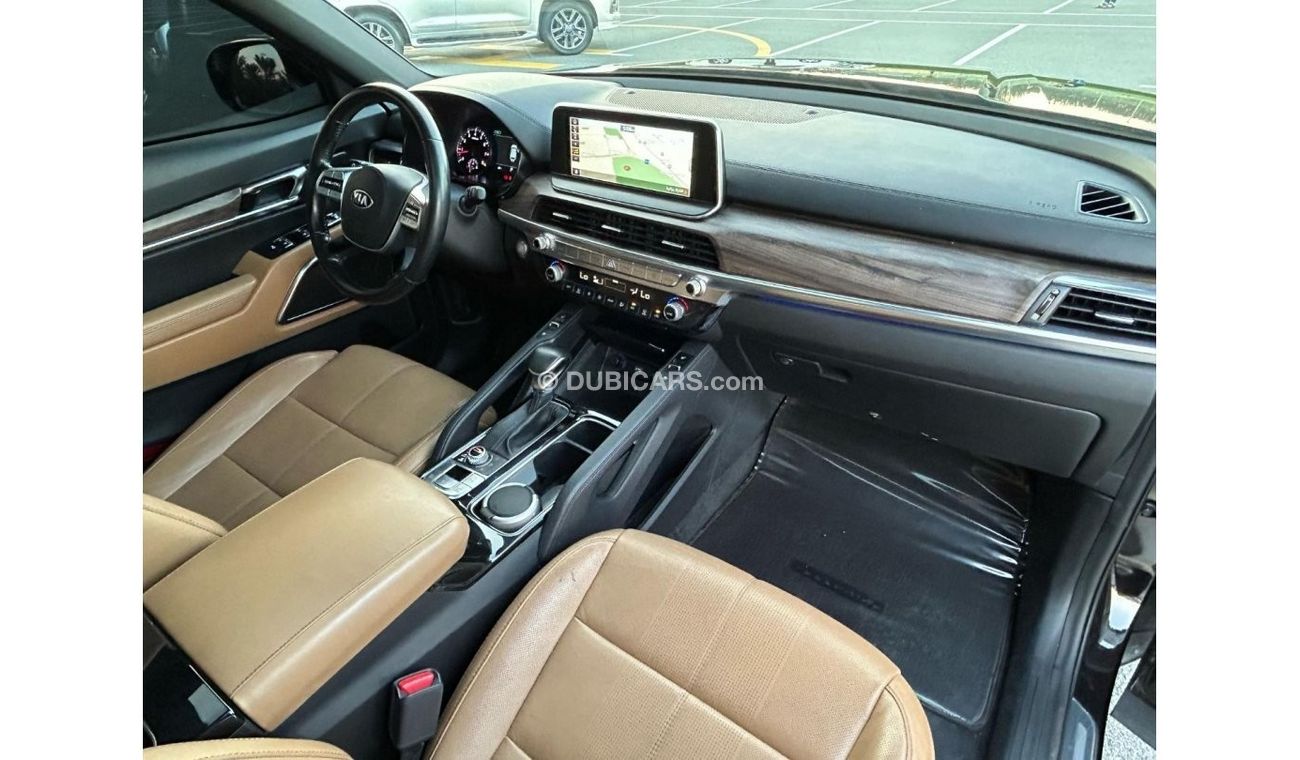 Kia Telluride GX KIA TELLURIDE 2020 GCC V6 ORIGINAL PAINT // UNDER WARRANTY // FULL OPTION