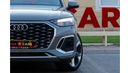 Audi Q5 45 TFSI quattro S Line Audi Q5 45TFSI Quattro S-Line Sportback 2022 GCC under Agency Warranty and Se