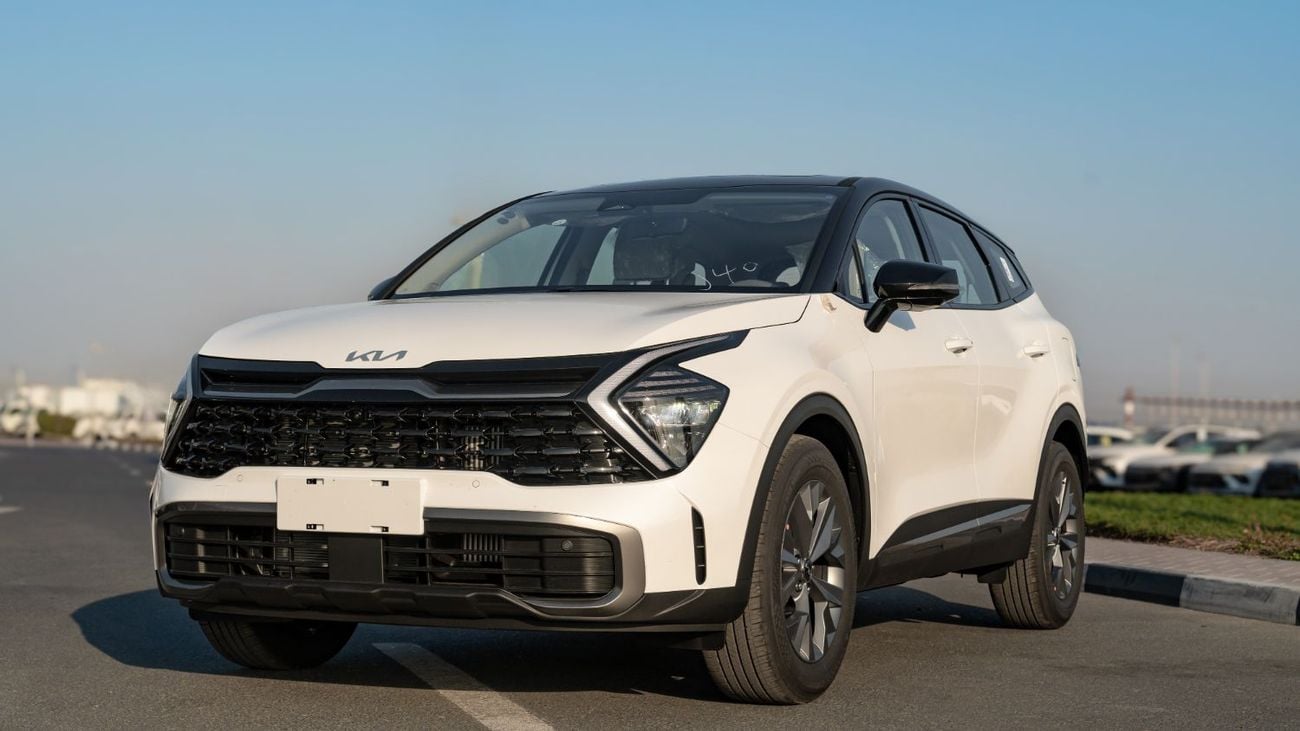 كيا سبورتيج 2025 | KIA SPORTAGE 1.5T 2WD PREMIUM SMART WITH ELECTRIC TAIL GATE & WIRLESS CHARGER