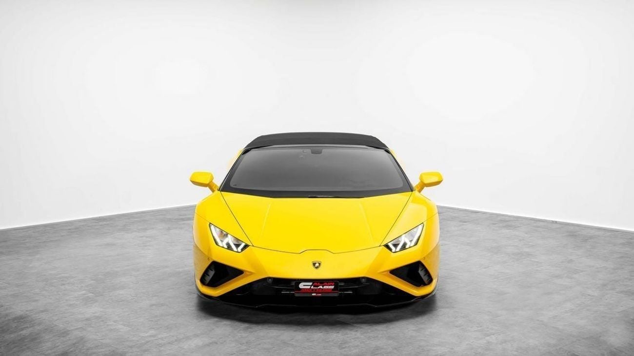 لامبورغيني هوراكان RWD - 2023 - Korean Specs