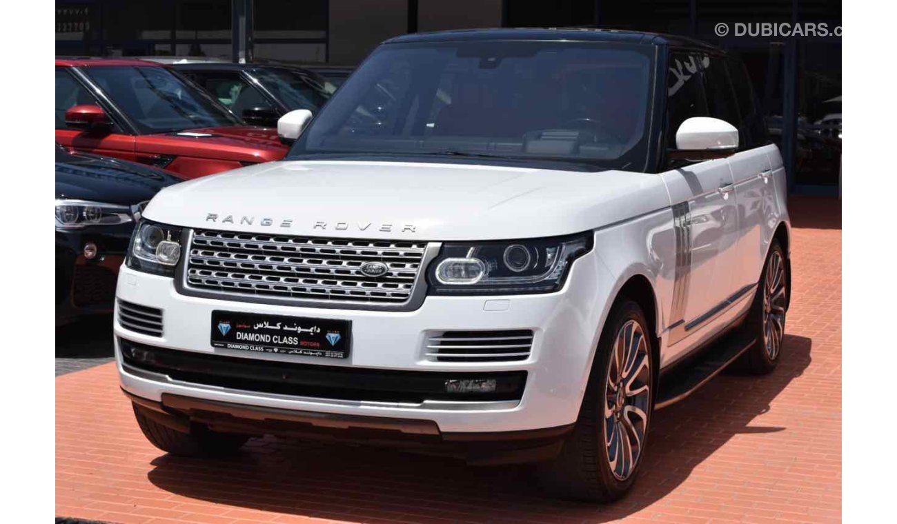 Land Rover Range Rover Autobiography Gcc