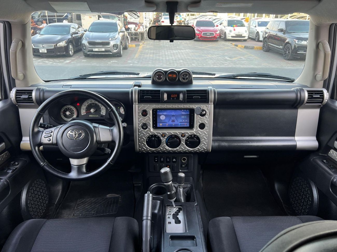 تويوتا إف جي كروزر TOYOTA FJ 2008 GCC GOOD CONDITION INSIDE OUT SIDE