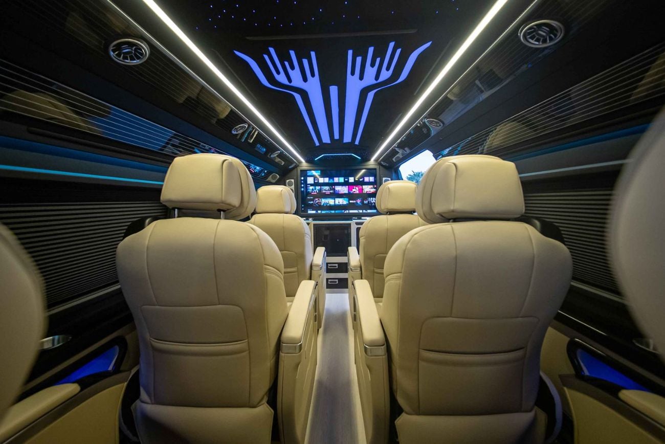 Toyota Hiace GL Built by Barugzai | 2 Year Interior Warranty + Agency Warranty