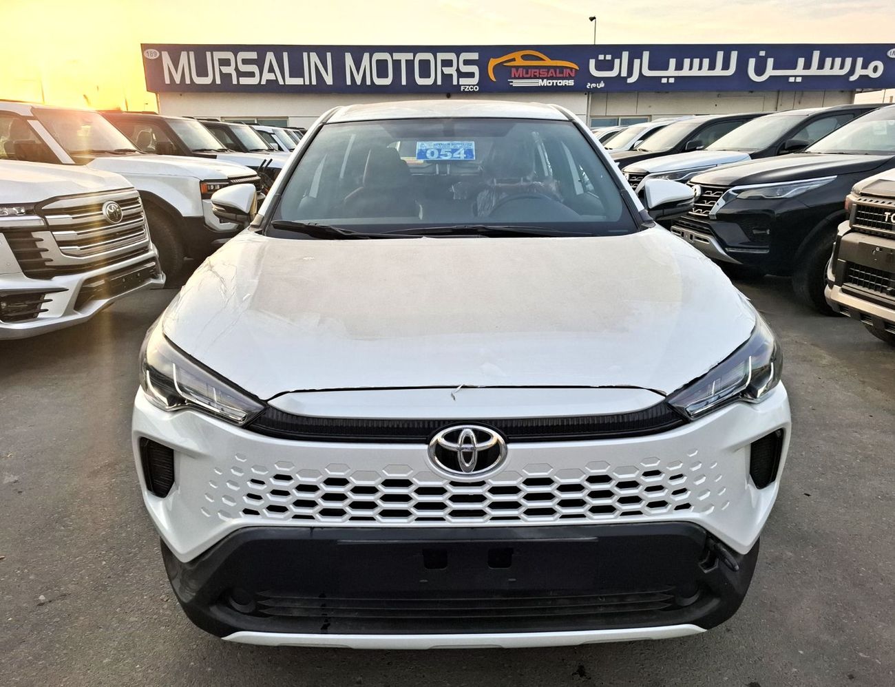 تويوتا كورولا كروس 1.8L GLI