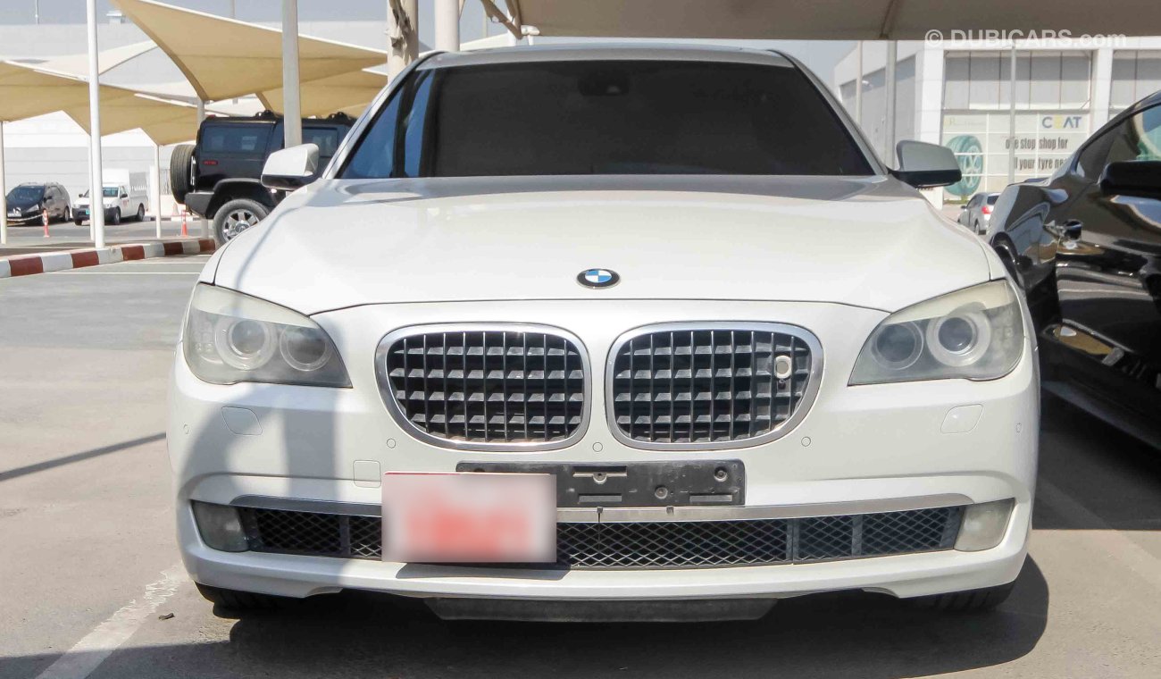 BMW 750Li Li