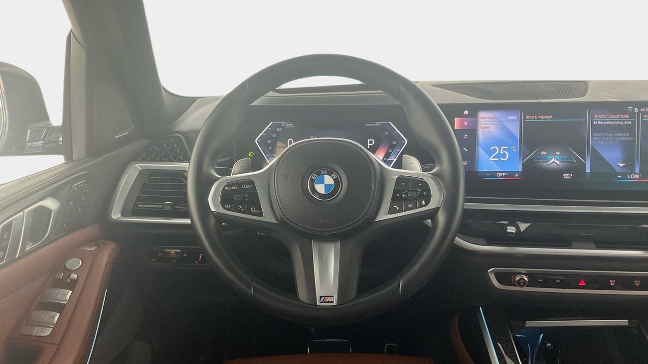 بي أم دبليو X7 40i Luxury M Sport | شامل الضمان | 0 ﺪﻔﻋﺓ ﺃﻮﻟﻯ