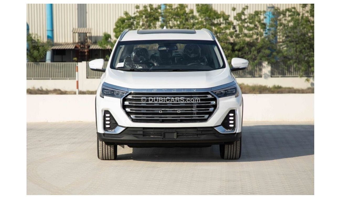 Jetour X90 2023 Jetour X 90PLUS SUV 1.6 Villa Vers. P A/T - White inside Brown