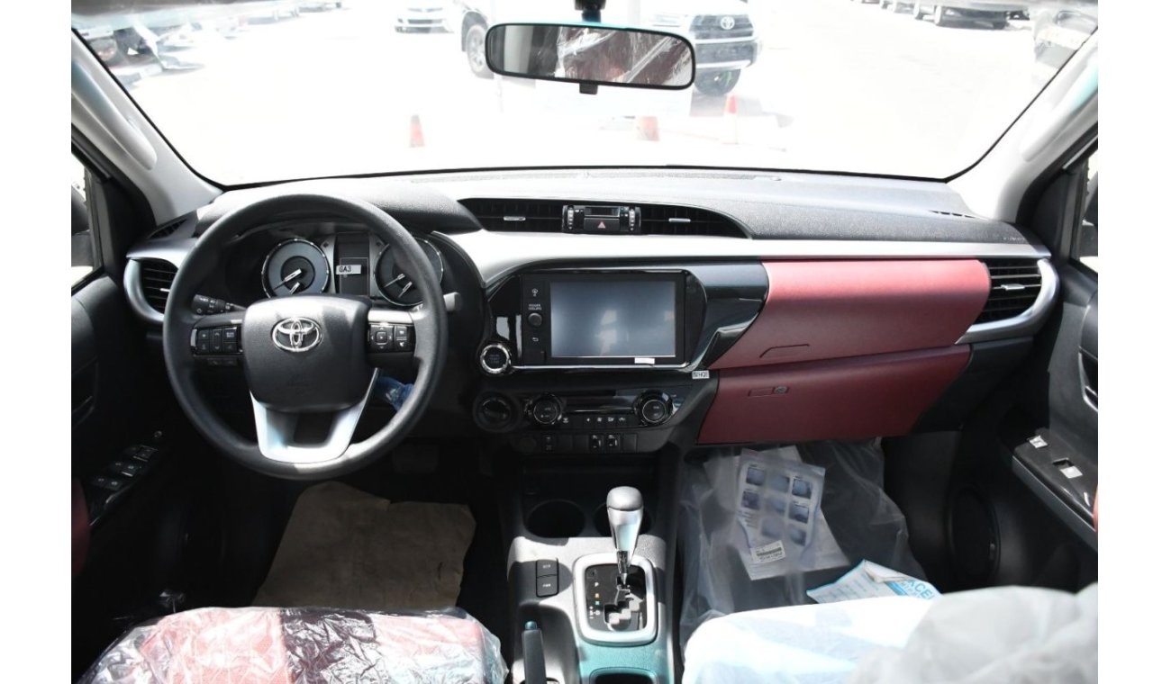 تويوتا هيلوكس S GLX 2022 Toyota Hilux 2.7L AT 4WD (Saudi spec) Full option
