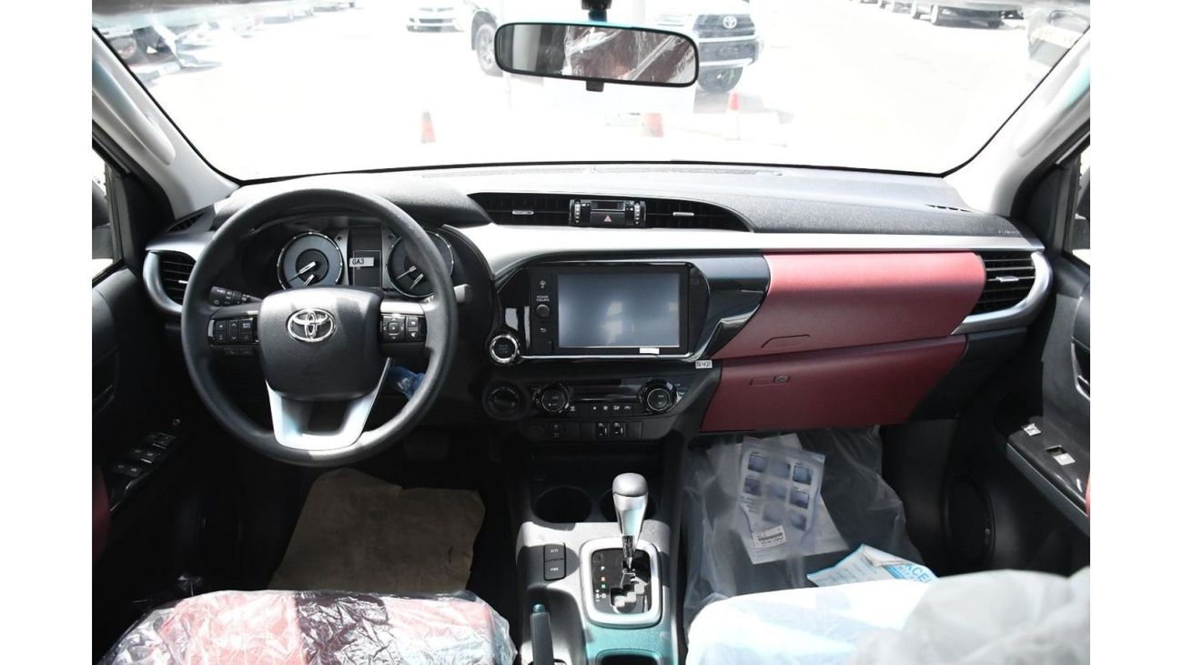Toyota Hilux S GLX 2022 Toyota Hilux 2.7L AT 4WD (Saudi spec) Full option