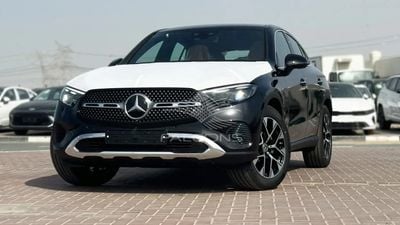 Mercedes-Benz GLC Coupe 300 4MATIC 2.0L – Luxury Performance