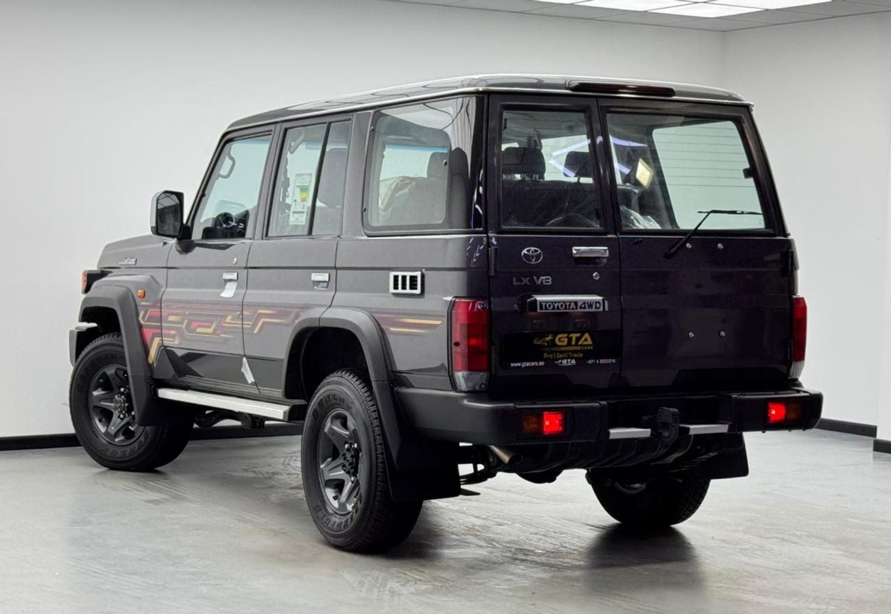 Toyota Land Cruiser 70 Std 4.5L AWD 2024 Toyota Land Cruiser 76 LX, Warranty, Brand New, GCC