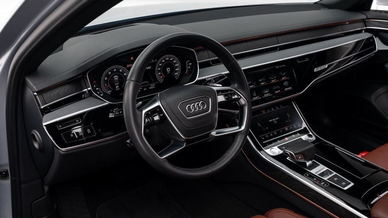 أودي A8 L 55 TFSI - 2018 - GCC