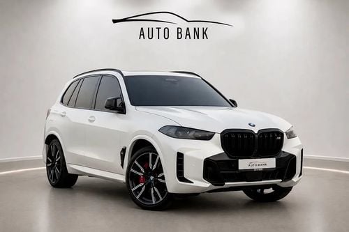 BMW X5 M60i XDRIVE M60i GCC Specs - Under Warranty and Service Contract