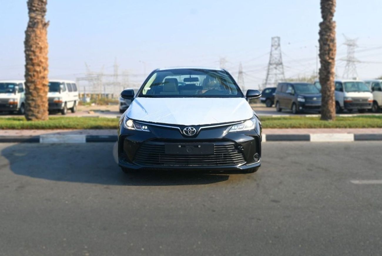 تويوتا كورولا تويوتا كورولا 2.0 موديل 2024 خليجي بترول