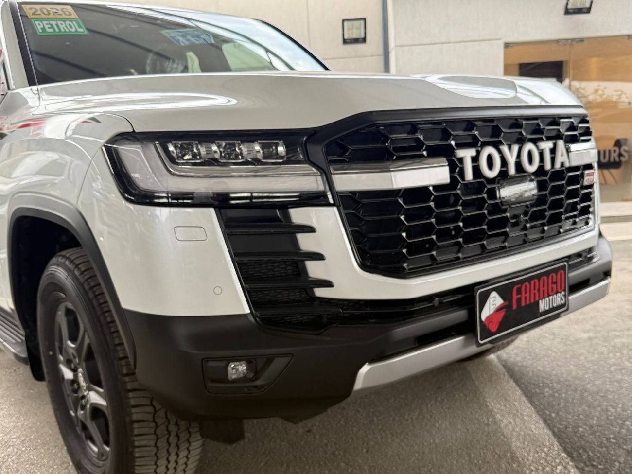 Toyota Land Cruiser 2026 LAND CRUISER 300 GR-SPORT 3.5 TWIN TURBO 