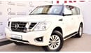 Nissan Patrol 5.6L SE V8 4WD 2015 GCC RAMADAN OFFER INSURANCE/SERVICE/WARRANTY