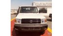 تويوتا لاند كروزر بيك آب LAND CRUISER PICKUP DOUBLE CABIN، 4.2 L، V 6، 7 SERIES، DIESEL، DIFF LOCK، مقاعد جلدية